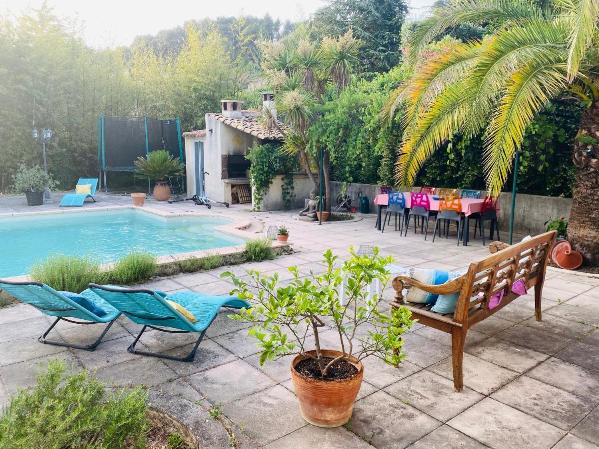 Apartmán Chambre D Hote Entre Cigale Et Pagnol Peypin Exteriér fotografie